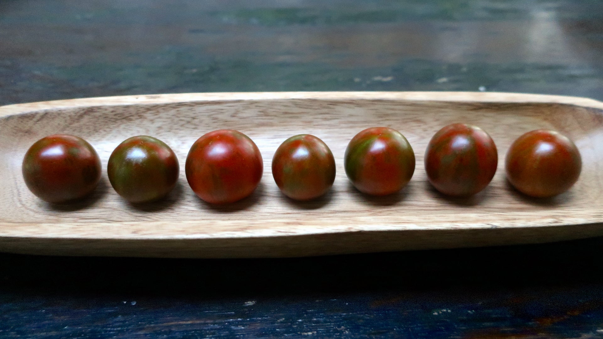 Black Zebra Cherry / ブラックゼブラチェリー / 固定種トマト種子